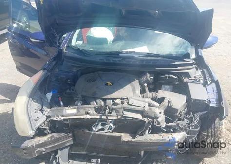 2011 Hyundai Elantra Limited из США, поврежденный, VIN 5NPDH4AEXBH074981